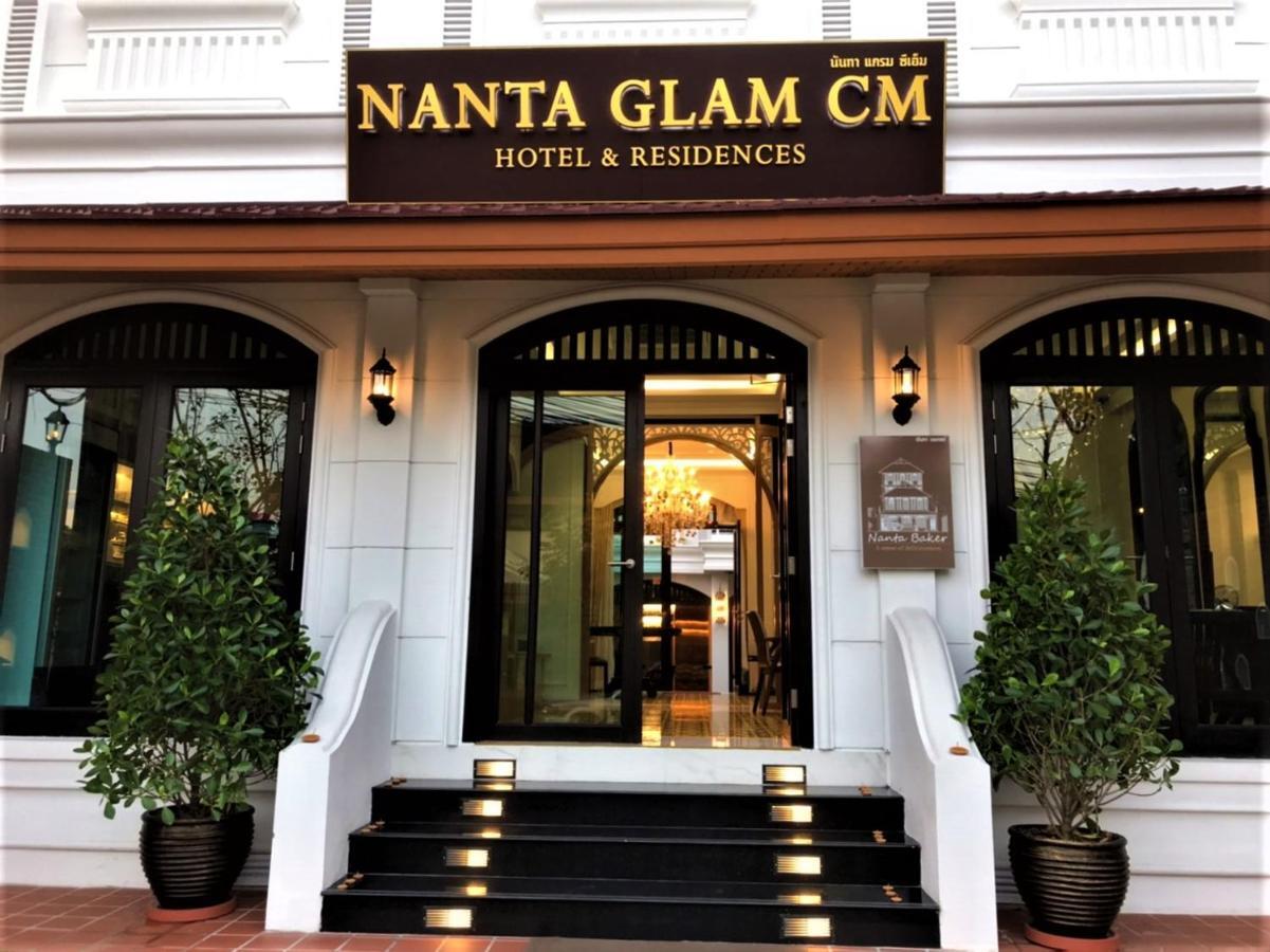 Nanta Glam CM Hotel&Residences Chiang Mai Buitenkant foto
