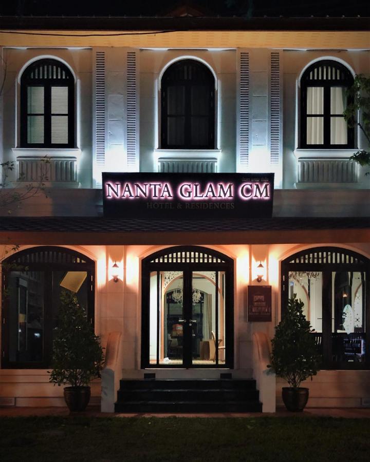 Nanta Glam CM Hotel&Residences Chiang Mai Buitenkant foto