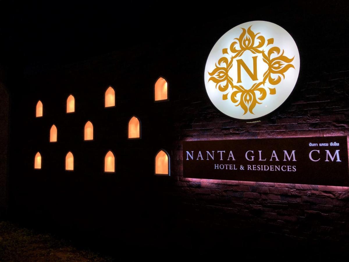 Nanta Glam CM Hotel&Residences Chiang Mai Buitenkant foto