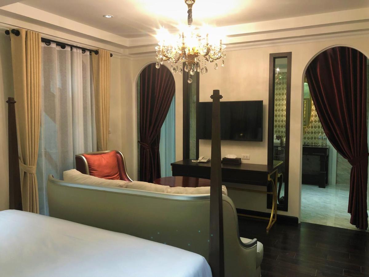 Nanta Glam CM Hotel&Residences Chiang Mai Buitenkant foto