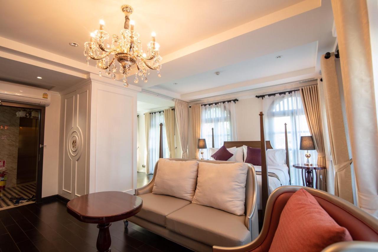 Nanta Glam CM Hotel&Residences Chiang Mai Buitenkant foto
