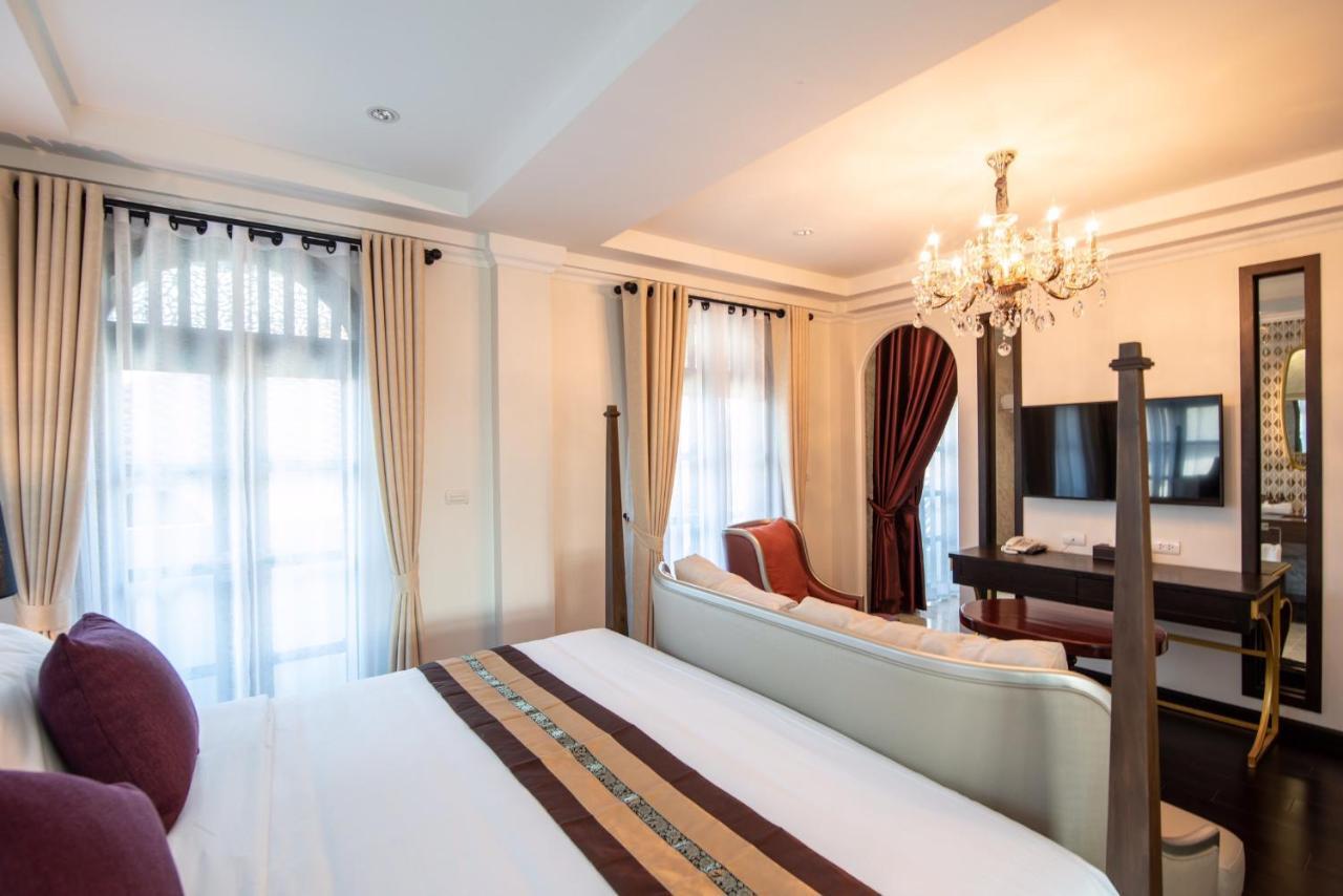 Nanta Glam CM Hotel&Residences Chiang Mai Buitenkant foto