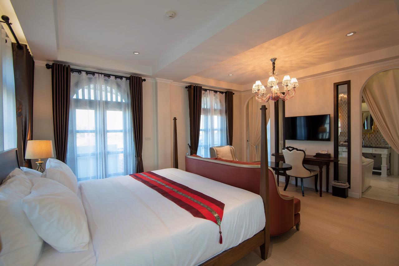 Nanta Glam CM Hotel&Residences Chiang Mai Buitenkant foto