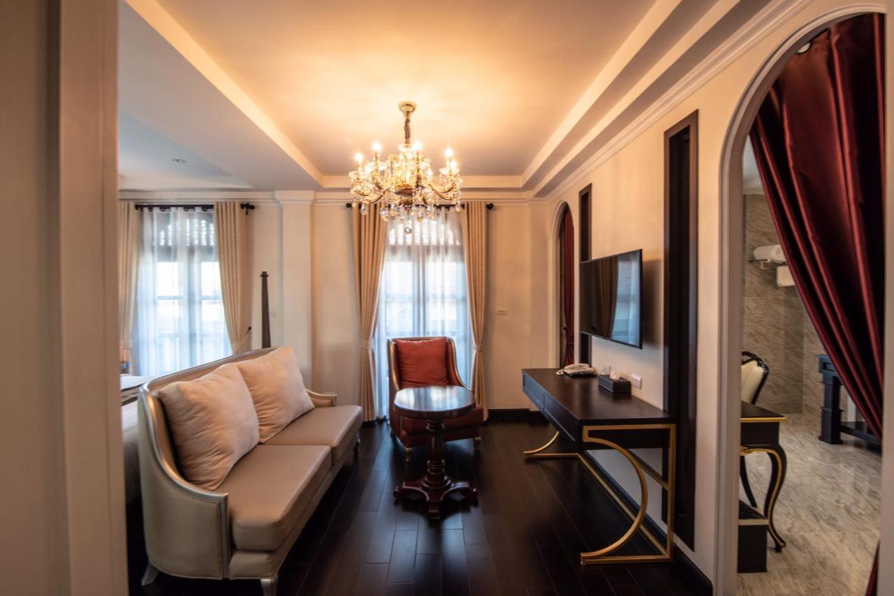 Nanta Glam CM Hotel&Residences Chiang Mai Buitenkant foto